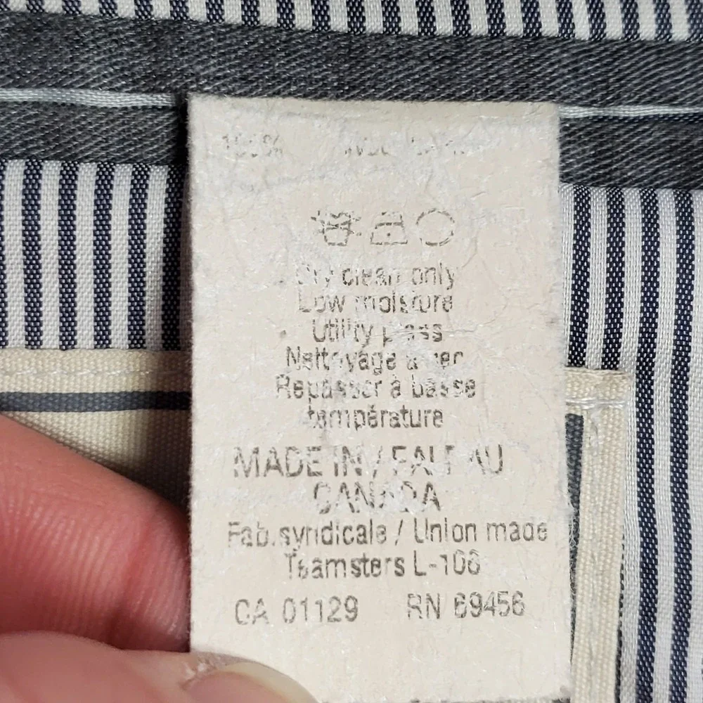 Todd Snyder Mens Mayfair‎ Blazer Size 38R Gray Professional Corpcore Business